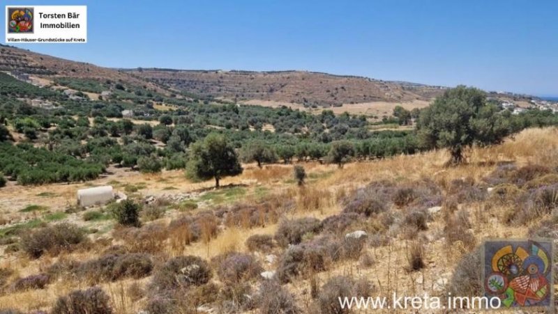 Kalamaki Süd Kreta, Kalamaki Baugrundstück mit Meerblick Grundstück kaufen